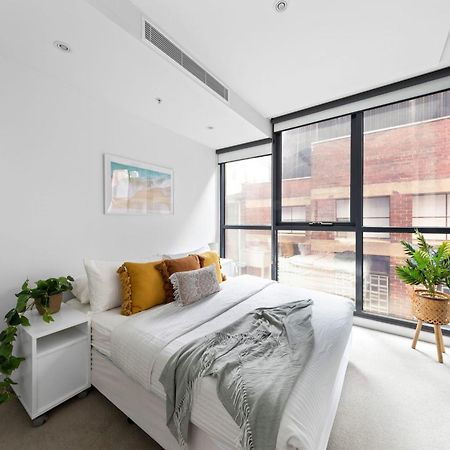 A Chic & Comfy 2Br Apt Near Federation Square Melbourne Eksteriør bilde