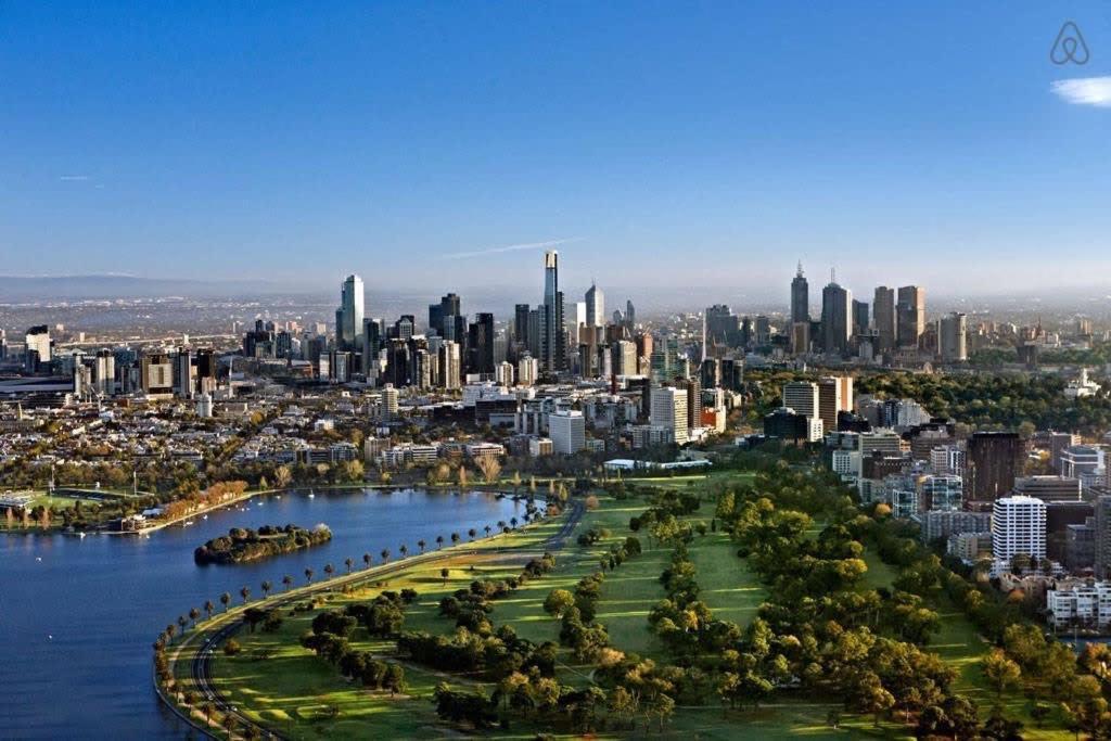 A Chic & Comfy 2Br Apt Near Federation Square Melbourne Eksteriør bilde