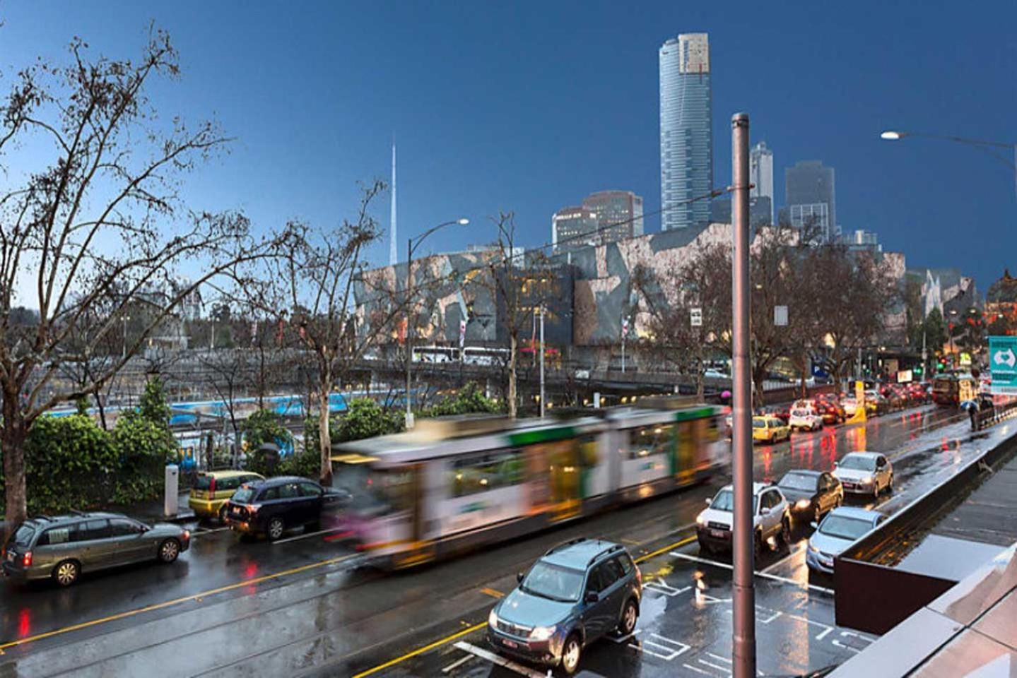 A Chic & Comfy 2Br Apt Near Federation Square Melbourne Eksteriør bilde