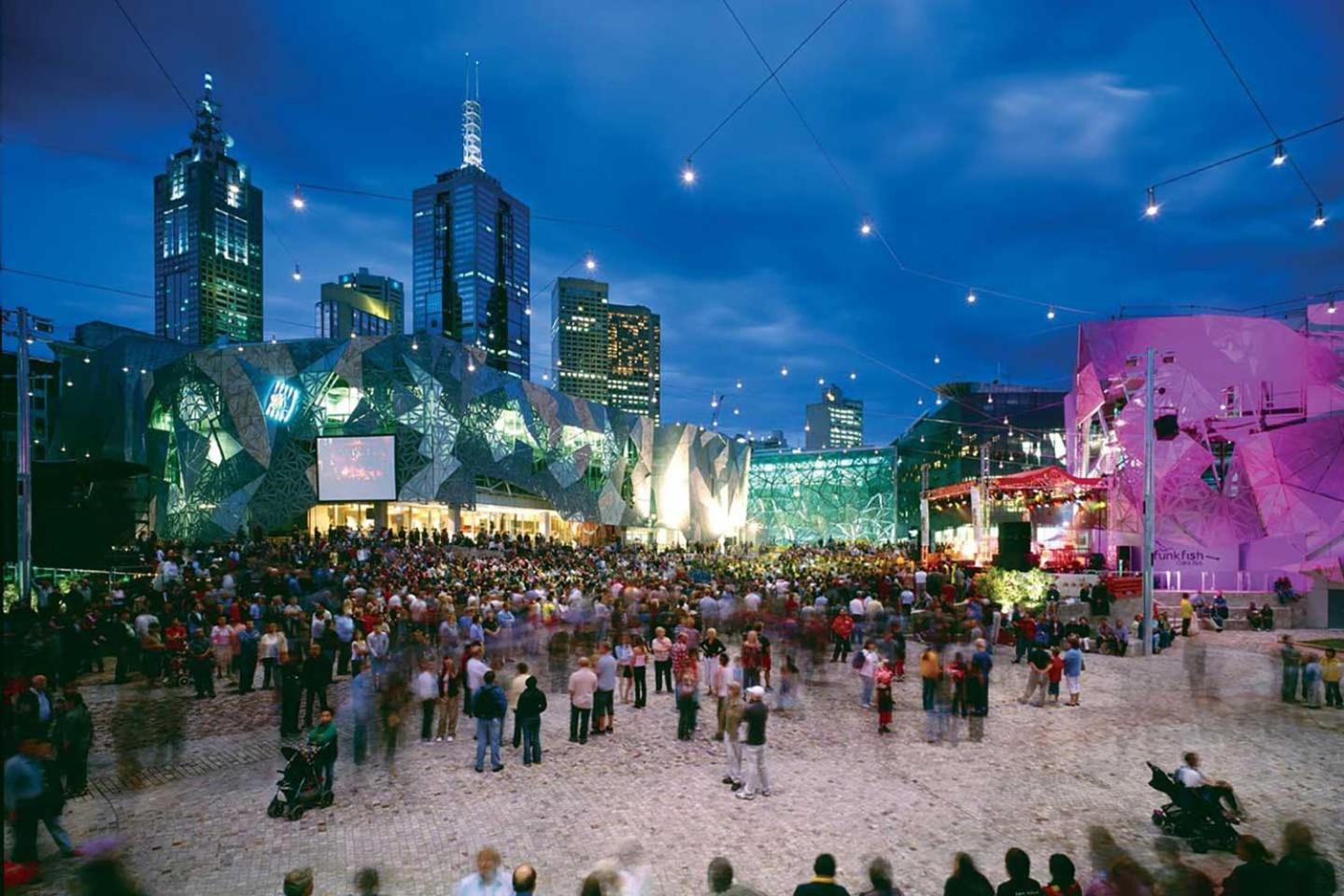 A Chic & Comfy 2Br Apt Near Federation Square Melbourne Eksteriør bilde