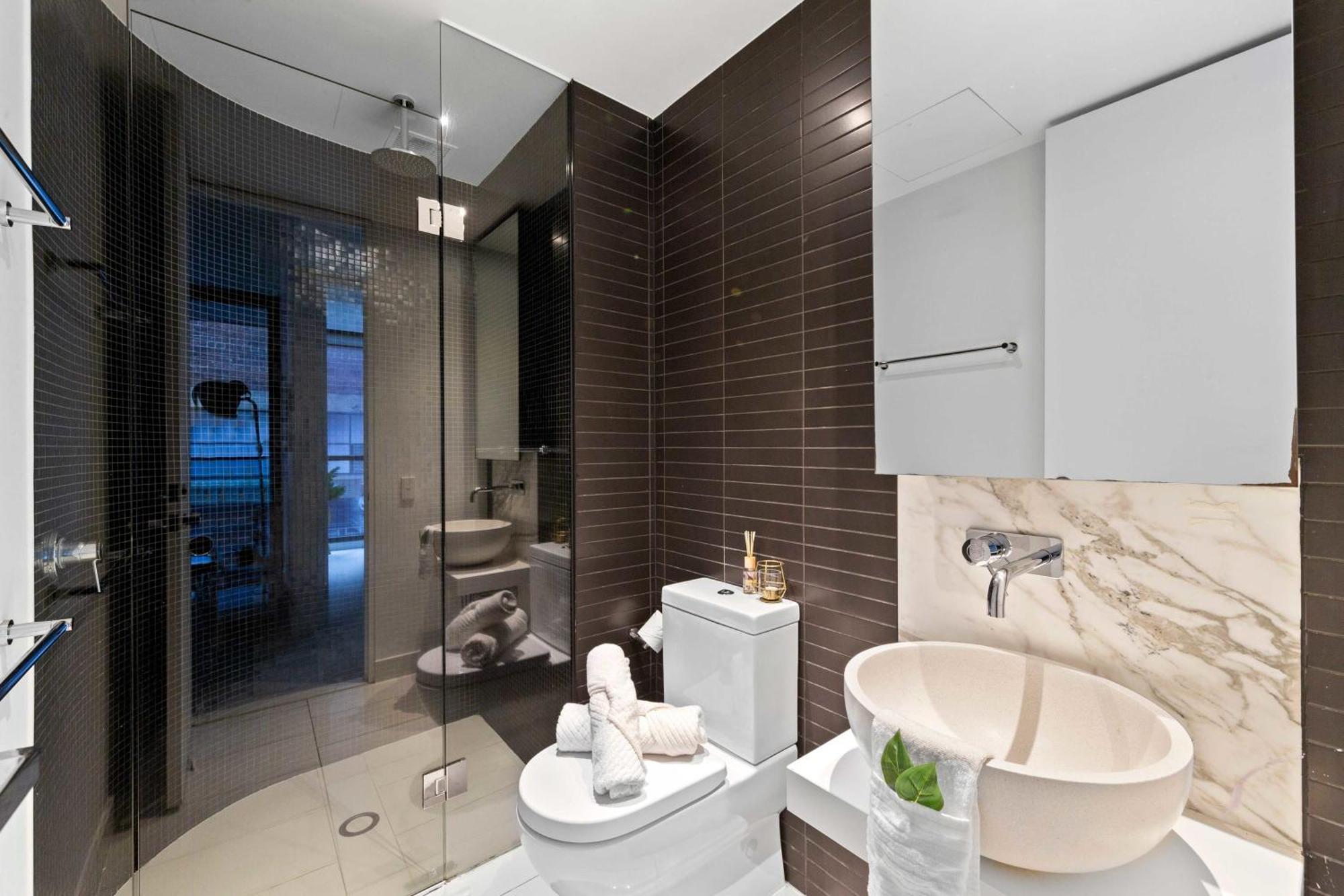 A Chic & Comfy 2Br Apt Near Federation Square Melbourne Eksteriør bilde