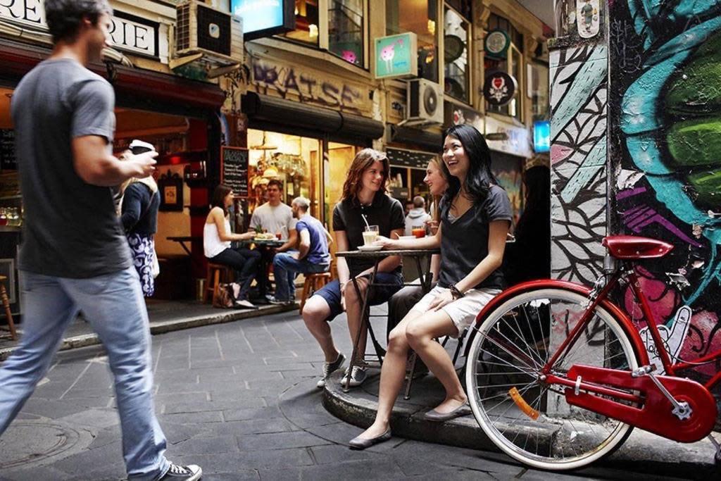 A Chic & Comfy 2Br Apt Near Federation Square Melbourne Eksteriør bilde