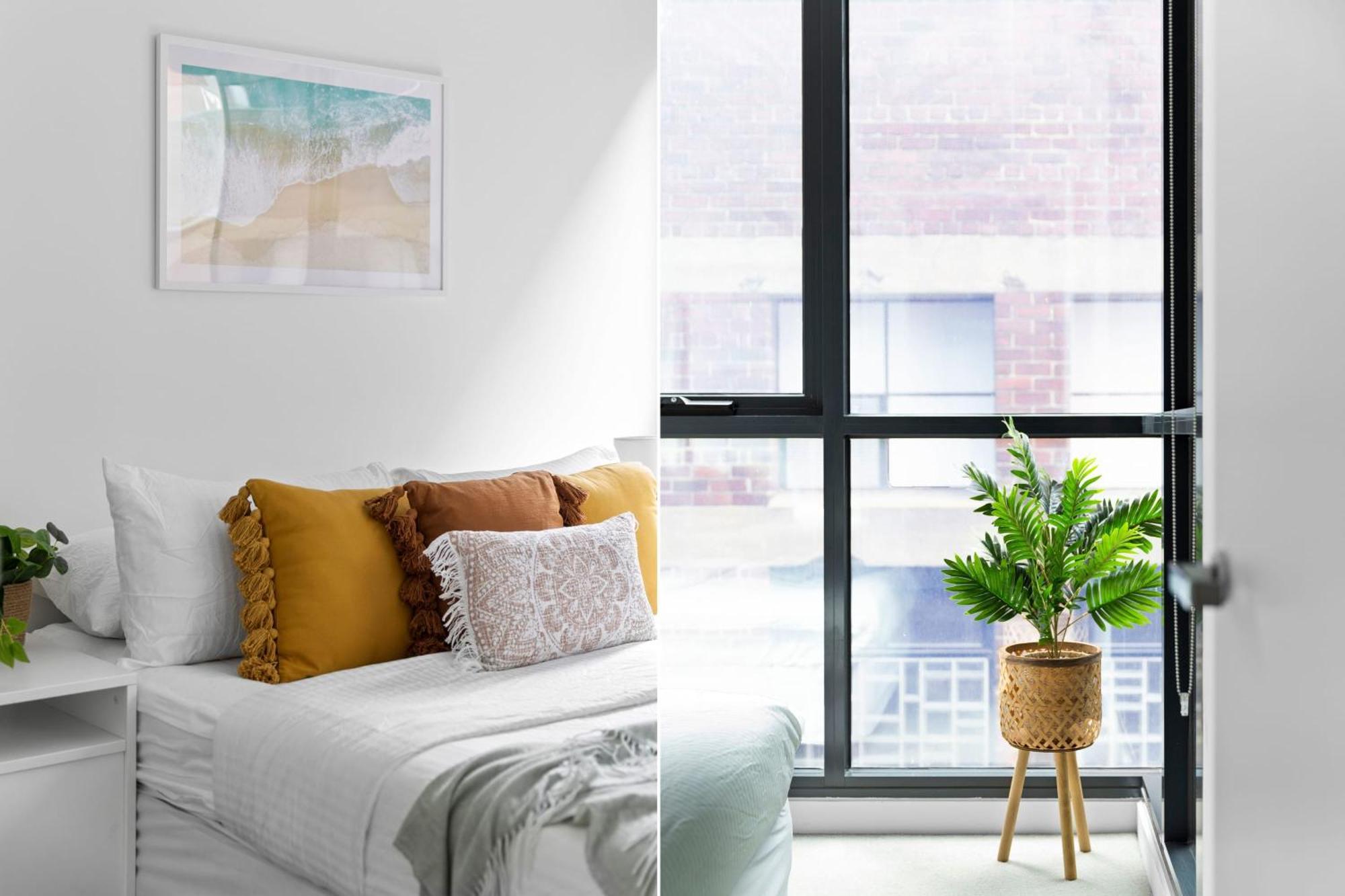 A Chic & Comfy 2Br Apt Near Federation Square Melbourne Eksteriør bilde