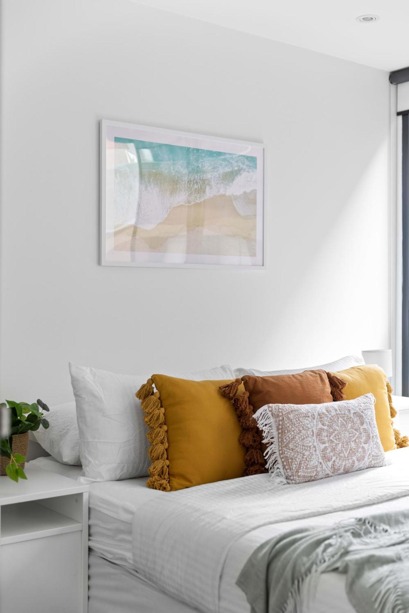 A Chic & Comfy 2Br Apt Near Federation Square Melbourne Eksteriør bilde