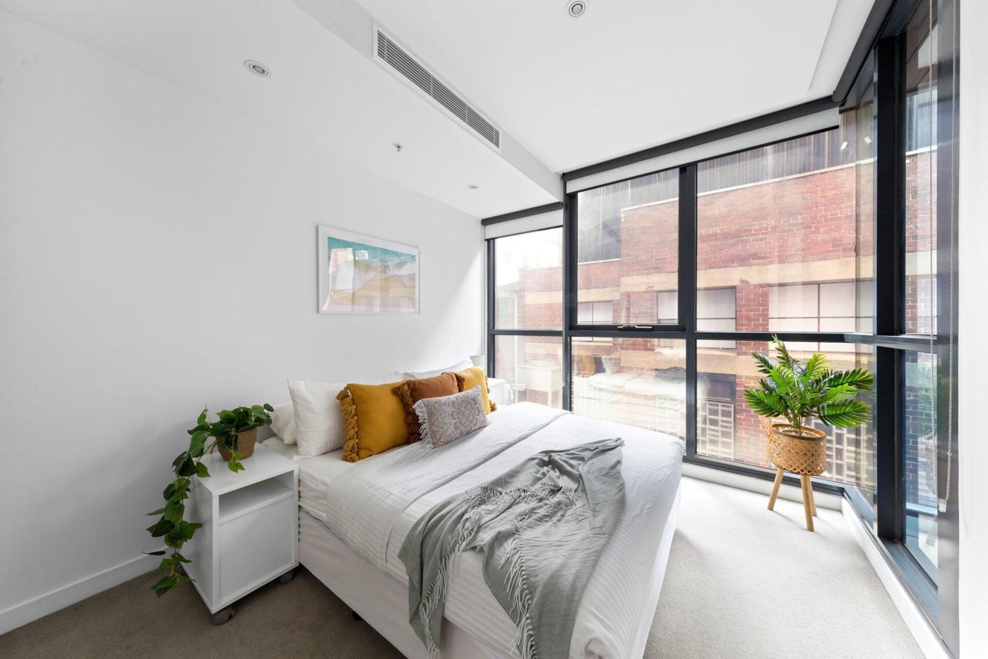 A Chic & Comfy 2Br Apt Near Federation Square Melbourne Eksteriør bilde