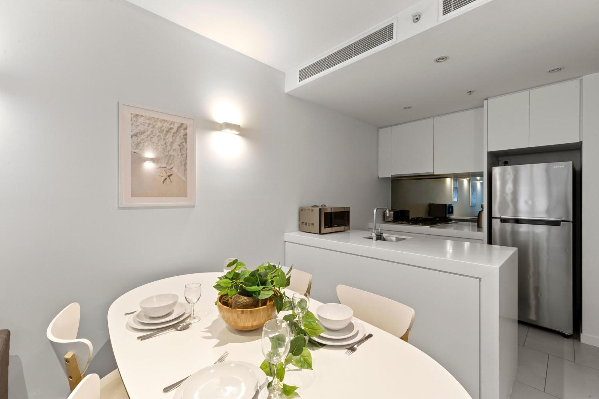 A Chic & Comfy 2Br Apt Near Federation Square Melbourne Eksteriør bilde